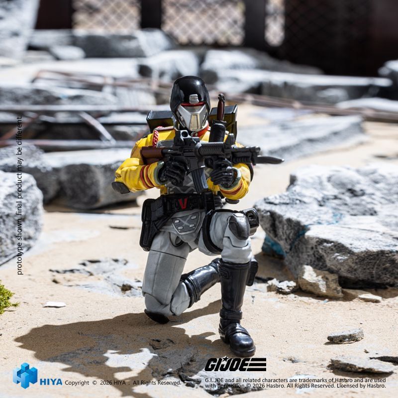 [Pre-sale] HIYA Exquisite Mini Series G.I.Joe Crimson Guard Python Patrol Version Action Figure