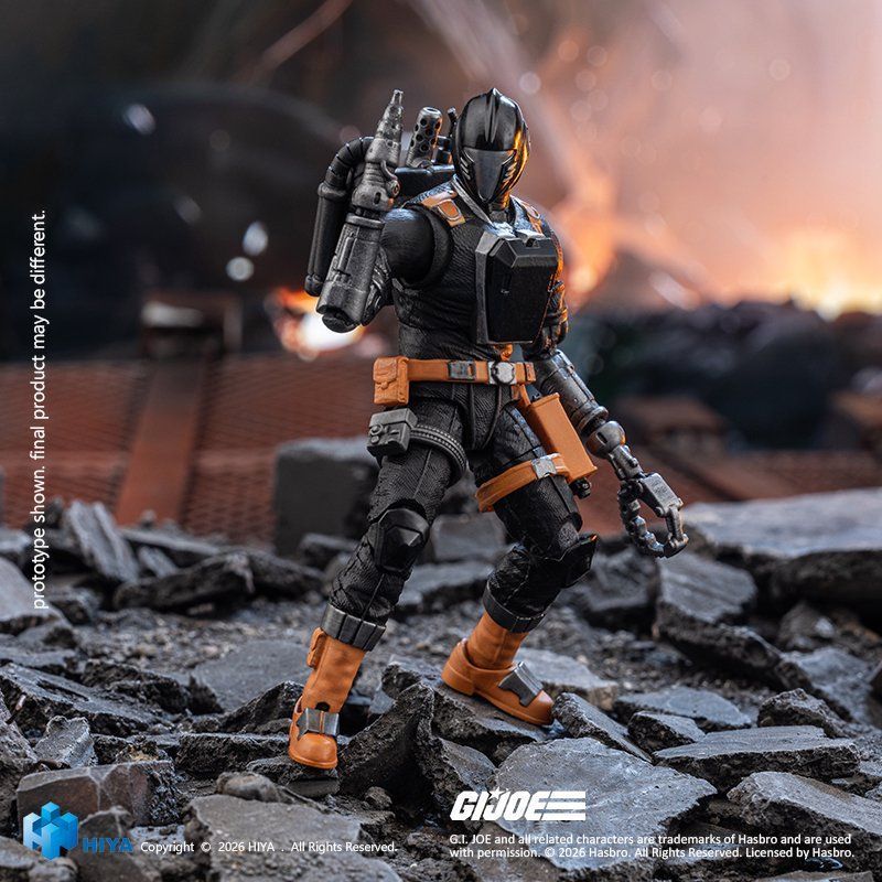 [Pre-sale] HIYA Exquisite Mini Series G.I.Joe B.A.T. Action Figure
