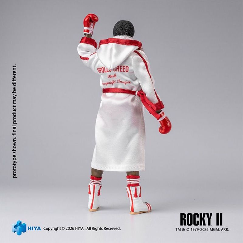 [Pre-sale] HIYA Exquisite Super Series Rocky II Apollo Action Figure