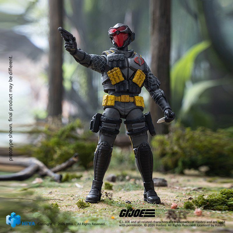 [Pre-sale] HIYA Exquisite Mini Series G.I.Joe Cobra Viper Python Patrol Version Action Figure