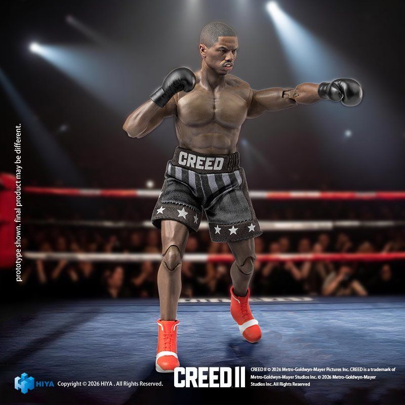 [Pre-sale] HIYA Exquisite Super Series Creed II Adonis Creed Action Figure