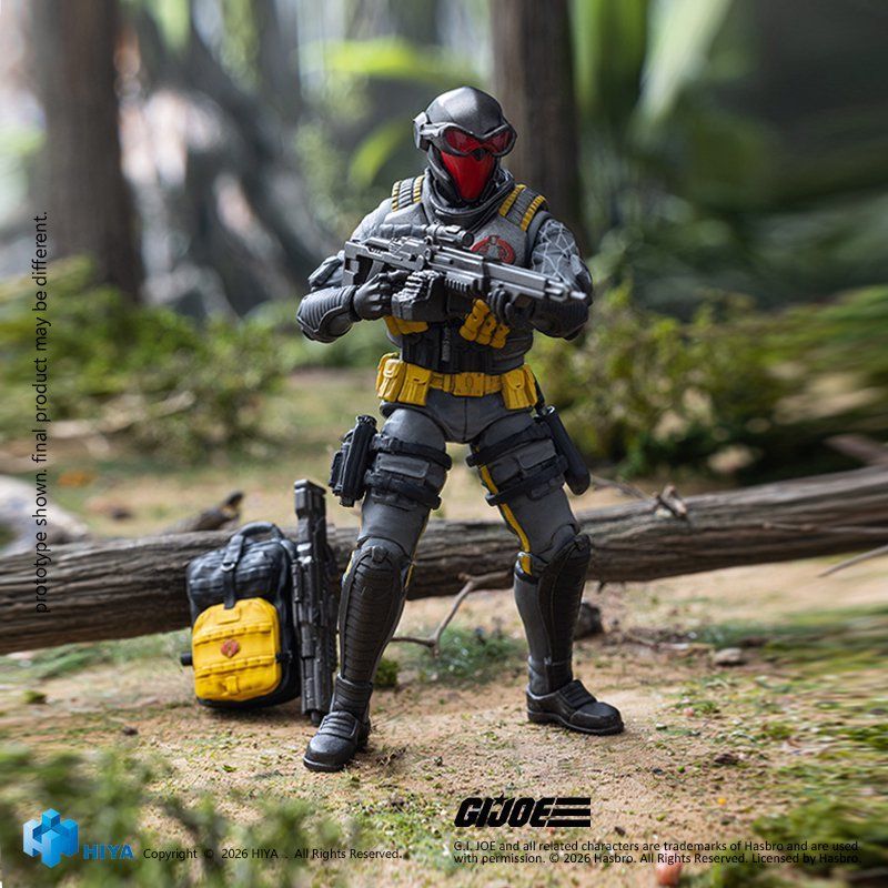 [Pre-sale] HIYA Exquisite Mini Series G.I.Joe Cobra Viper Python Patrol Version Action Figure