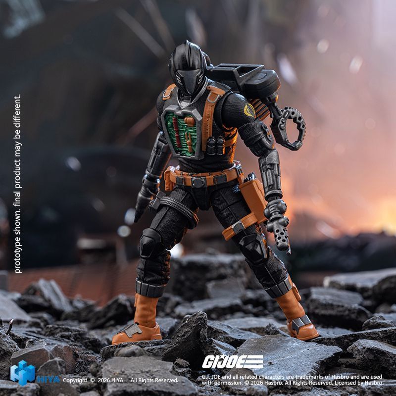 [Pre-sale] HIYA Exquisite Mini Series G.I.Joe B.A.T. Action Figure
