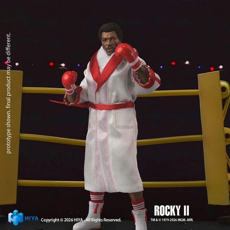 [Pre-sale] HIYA Exquisite Super Series Rocky II Apollo Action Figure