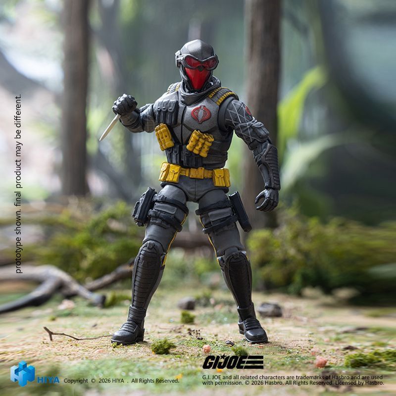 [Pre-sale] HIYA Exquisite Mini Series G.I.Joe Cobra Viper Python Patrol Version Action Figure