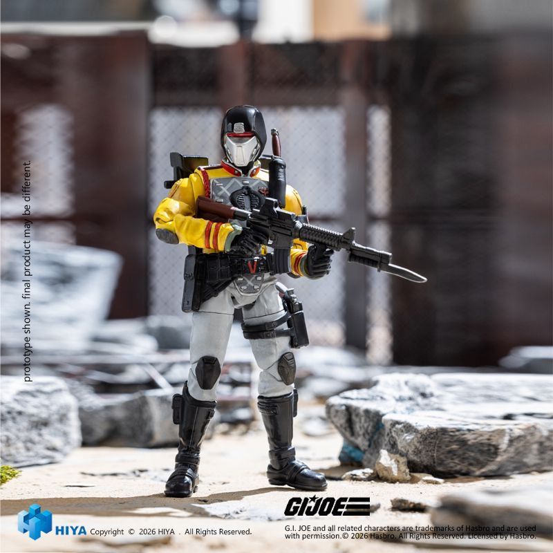 [Pre-sale] HIYA Exquisite Mini Series G.I.Joe Crimson Guard Python Patrol Version Action Figure