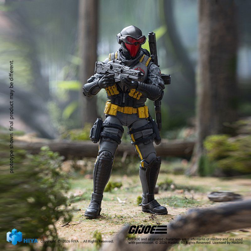 [Pre-sale] HIYA Exquisite Mini Series G.I.Joe Cobra Viper Python Patrol Version Action Figure