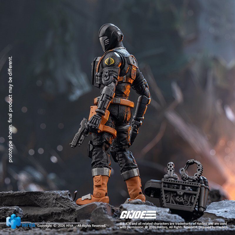 [Pre-sale] HIYA Exquisite Mini Series G.I.Joe B.A.T. Action Figure