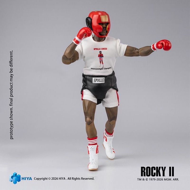 [Pre-sale] HIYA Exquisite Super Series Rocky II Apollo Action Figure