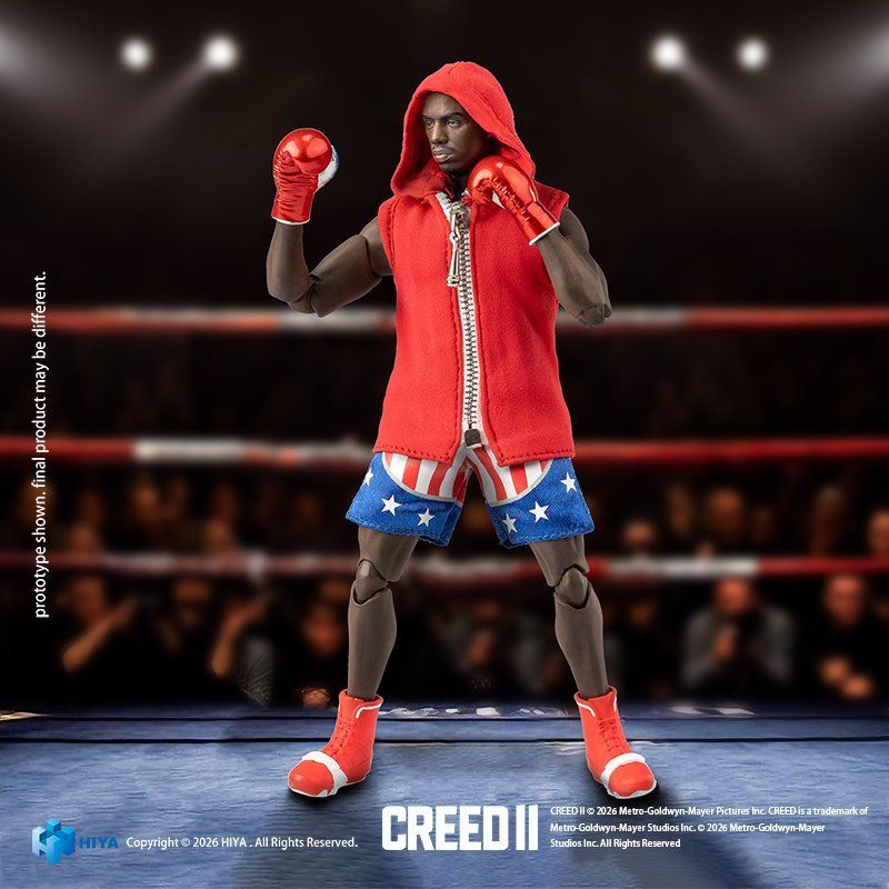 [Pre-sale] HIYA Exquisite Super Series Creed II Adonis Creed Action Figure