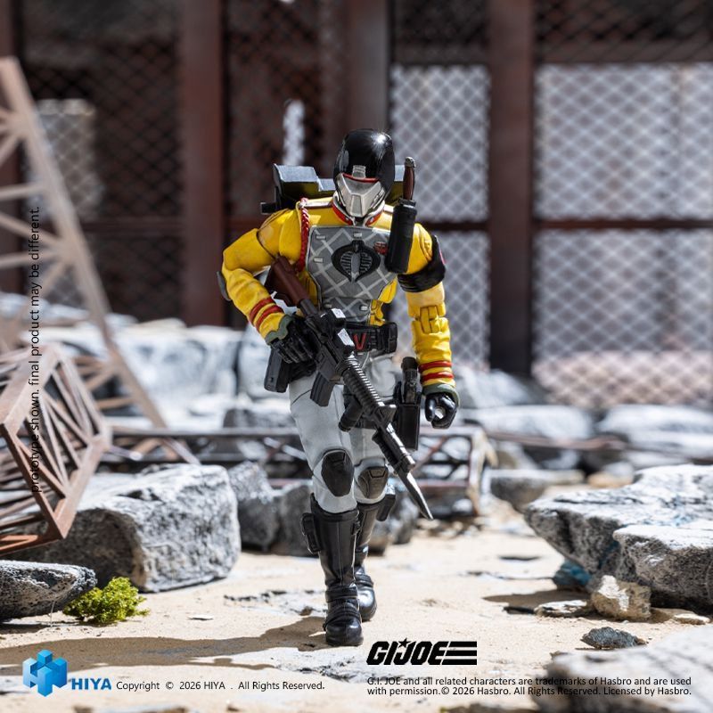 [Pre-sale] HIYA Exquisite Mini Series G.I.Joe Crimson Guard Python Patrol Version Action Figure
