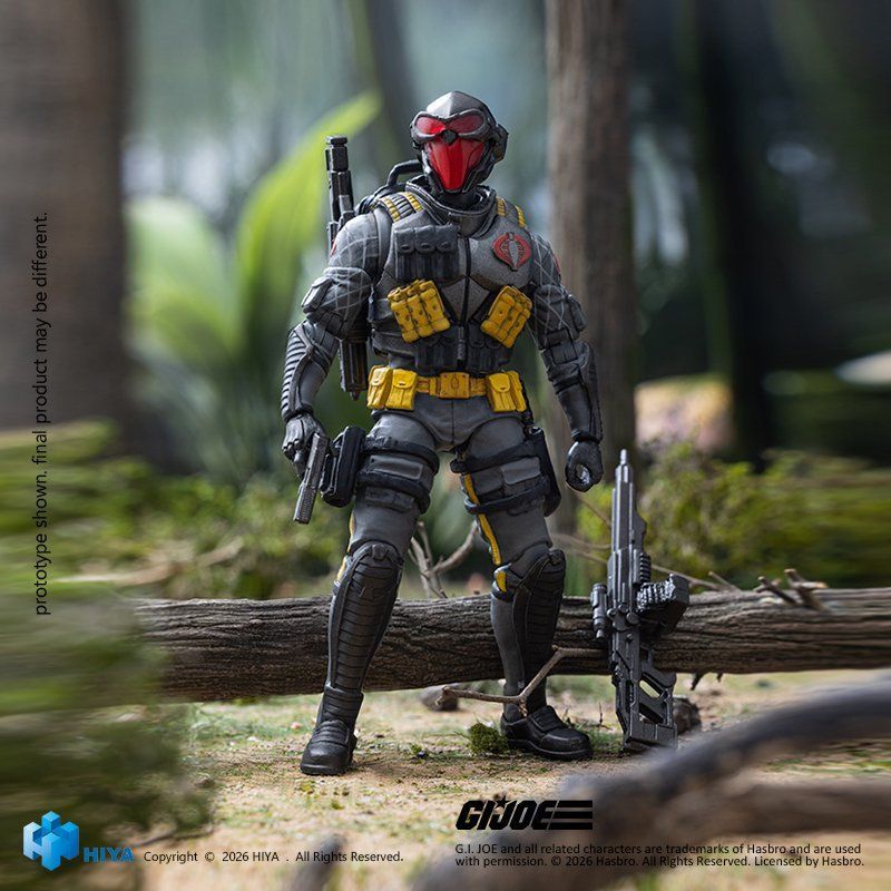 [Pre-sale] HIYA Exquisite Mini Series G.I.Joe Cobra Viper Python Patrol Version Action Figure