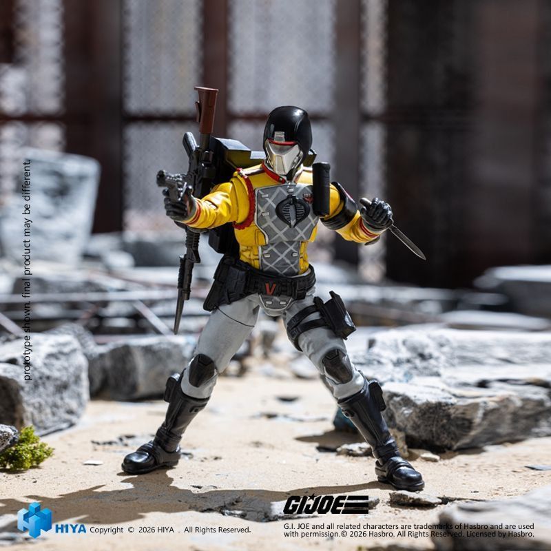 [Pre-sale] HIYA Exquisite Mini Series G.I.Joe Crimson Guard Python Patrol Version Action Figure