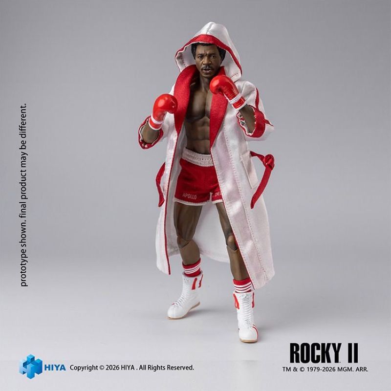 [Pre-sale] HIYA Exquisite Super Series Rocky II Apollo Action Figure