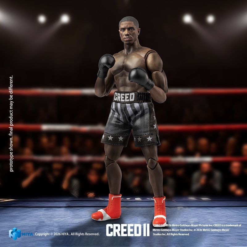 [Pre-sale] HIYA Exquisite Super Series Creed II Adonis Creed Action Figure