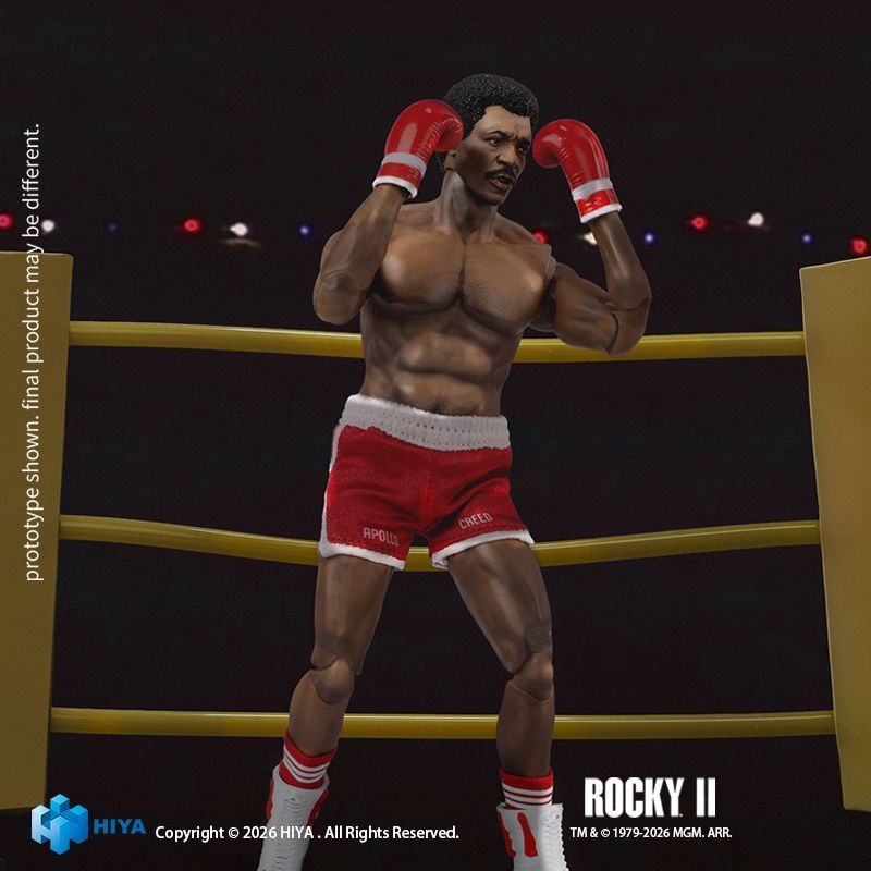 [Pre-sale] HIYA Exquisite Super Series Rocky II Apollo Action Figure