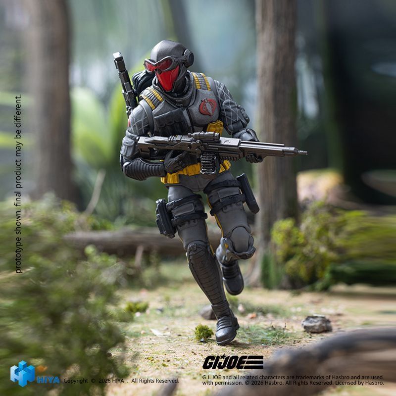 [Pre-sale] HIYA Exquisite Mini Series G.I.Joe Cobra Viper Python Patrol Version Action Figure
