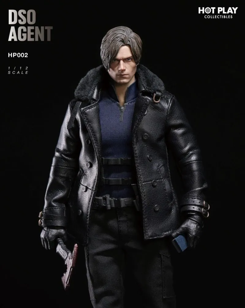 HOT PLAY Collectibles leon s kennedy Action Figure