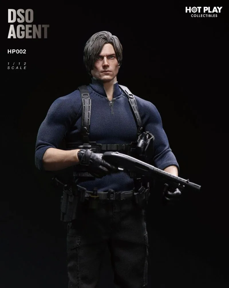 HOT PLAY Collectibles leon s kennedy Action Figure