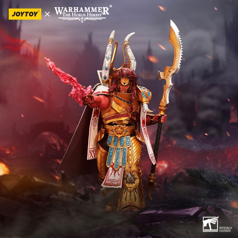 [Pre-sale] JOYTOY Warhammer The Horus Heresy Thousand sons Magnus the Red Primarch of the XVth Legion