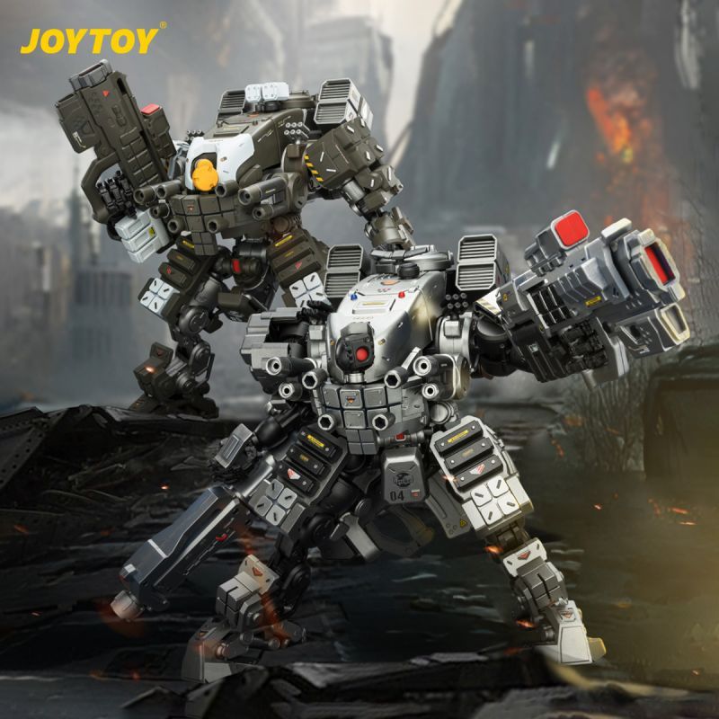 [Pre-sale] JOYTOY Dark Source Tiekui Dual Pilot Mecha MK05