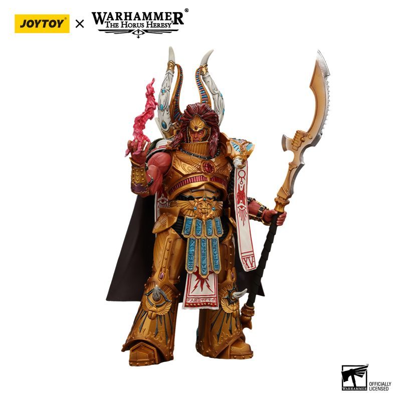 [Pre-sale] JOYTOY Warhammer The Horus Heresy Thousand sons Magnus the Red Primarch of the XVth Legion