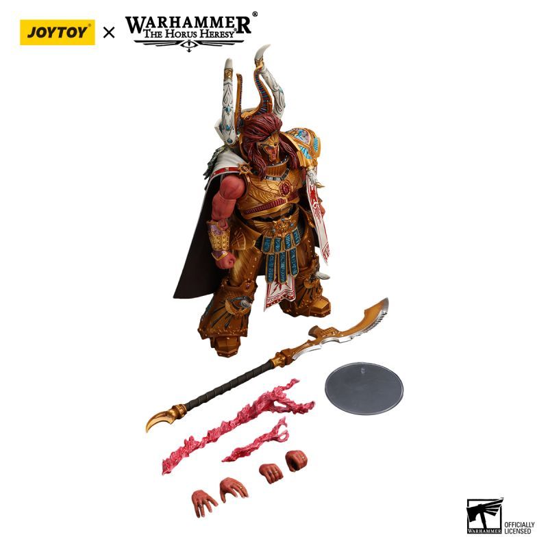 [Pre-sale] JOYTOY Warhammer The Horus Heresy Thousand sons Magnus the Red Primarch of the XVth Legion