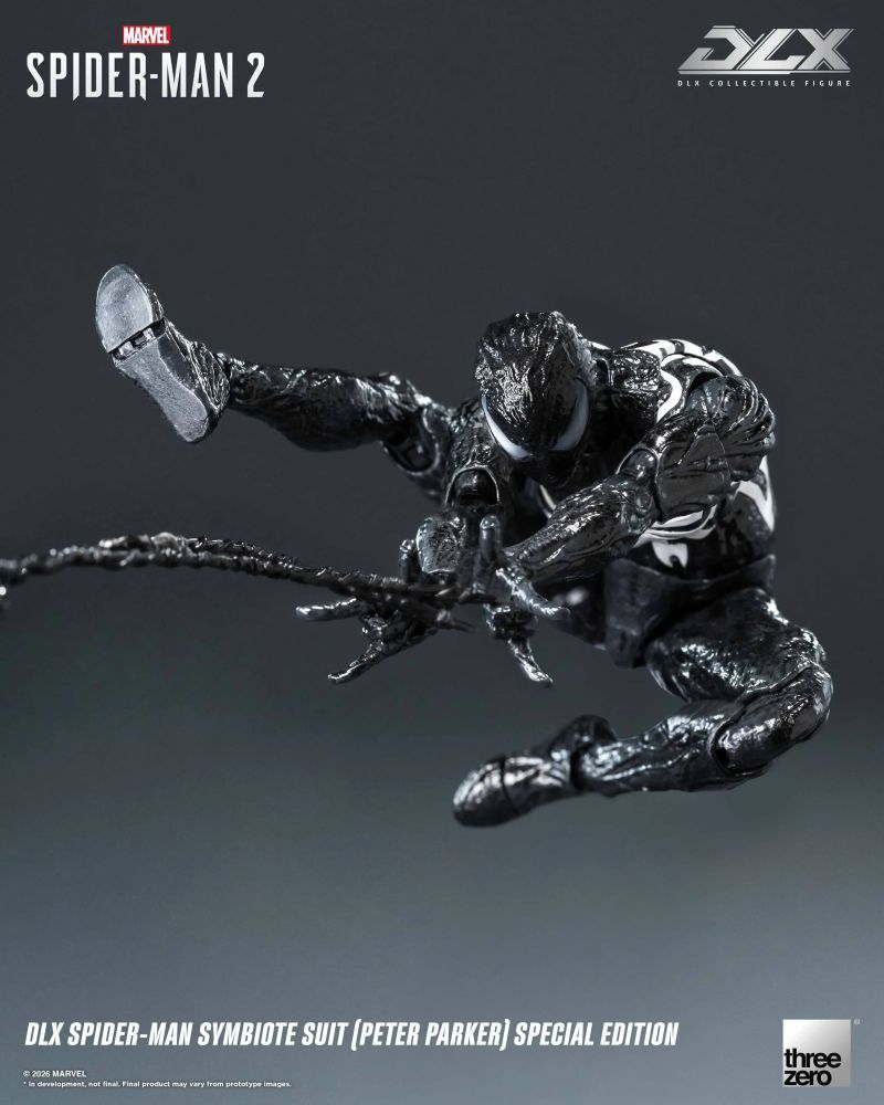 [Pre-sale] Threezero DLX Spider-Man Symbiote Suit Peter Parker Special Edition