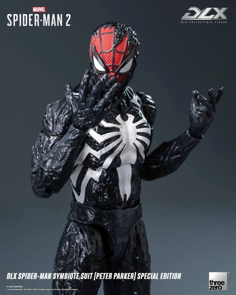 [Pre-sale] Threezero DLX Spider-Man Symbiote Suit Peter Parker Special Edition
