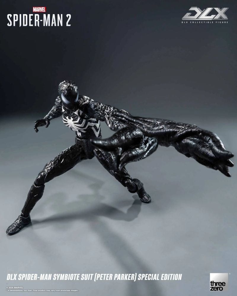 [Pre-sale] Threezero DLX Spider-Man Symbiote Suit Peter Parker Special Edition