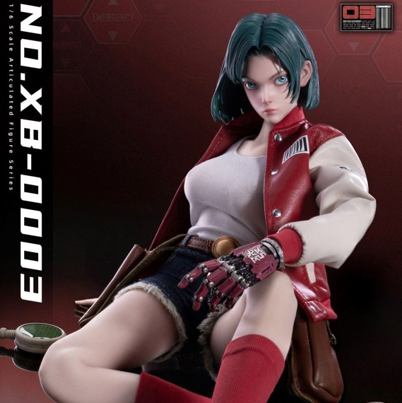 [Pre-sale] Xiaobao Toys XB-0003 Wealth Girl Blue Hair Enchantress