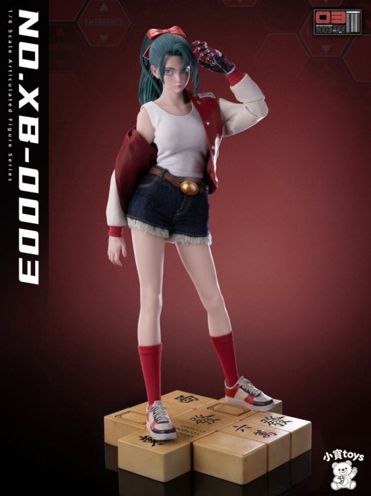 [Pre-sale] Xiaobao Toys XB-0003 Wealth Girl Blue Hair Enchantress
