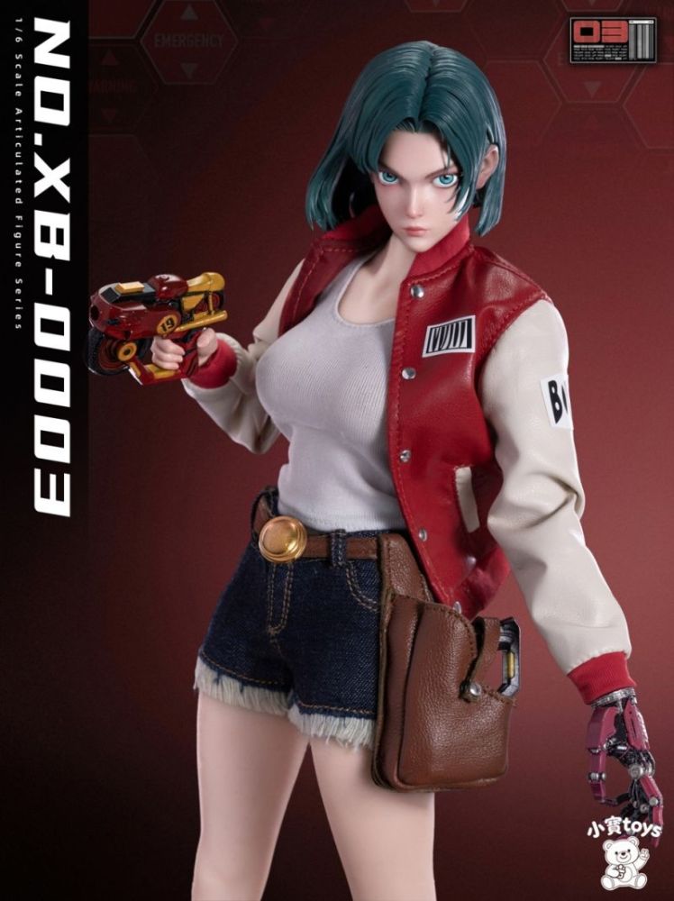 [Pre-sale] Xiaobao Toys XB-0003 Wealth Girl Blue Hair Enchantress