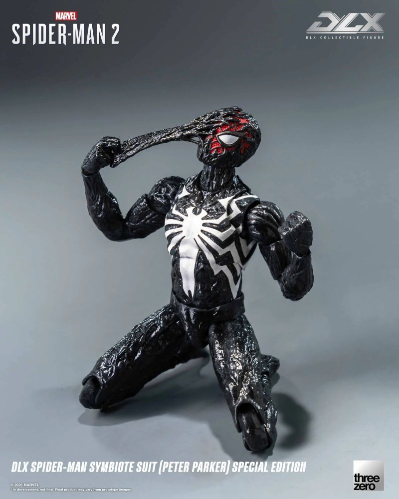 [Pre-sale] Threezero DLX Spider-Man Symbiote Suit Peter Parker Special Edition