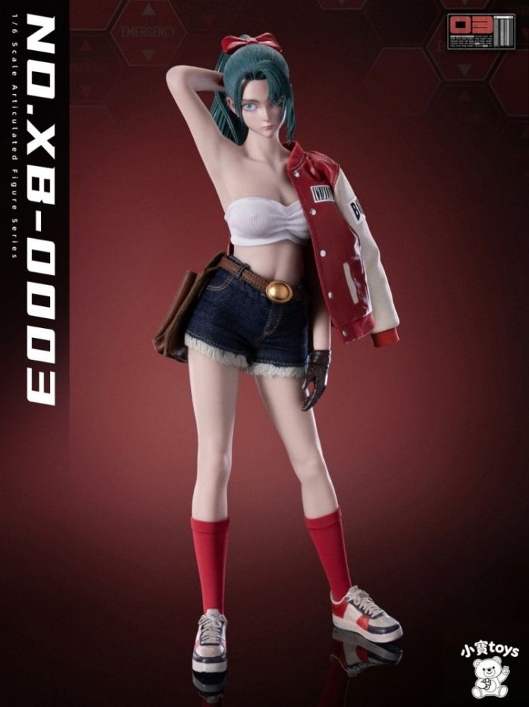 [Pre-sale] Xiaobao Toys XB-0003 Wealth Girl Blue Hair Enchantress