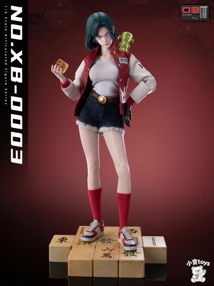 [Pre-sale] Xiaobao Toys XB-0003 Wealth Girl Blue Hair Enchantress