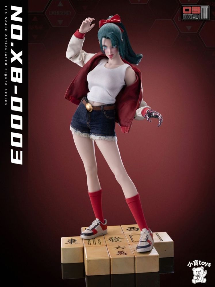 [Pre-sale] Xiaobao Toys XB-0003 Wealth Girl Blue Hair Enchantress