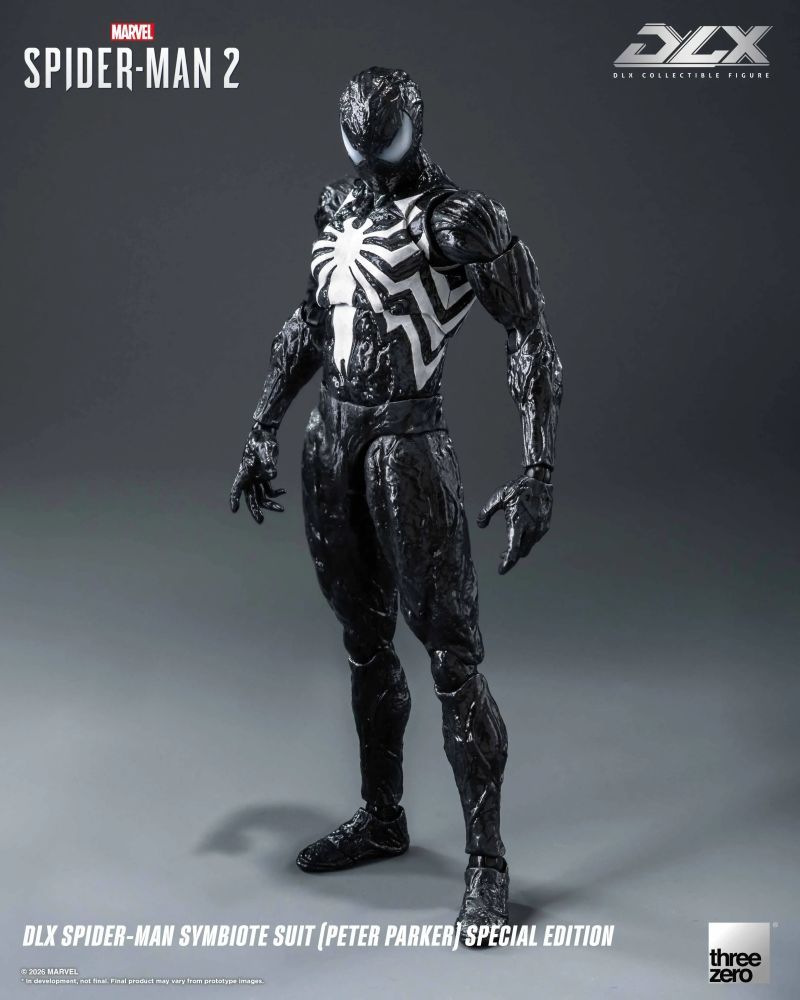 [Pre-sale] Threezero DLX Spider-Man Symbiote Suit Peter Parker Special Edition