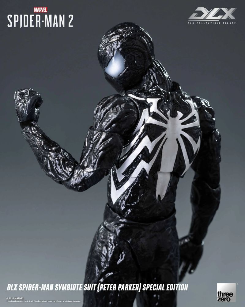 [Pre-sale] Threezero DLX Spider-Man Symbiote Suit Peter Parker Special Edition