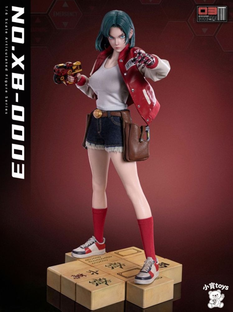 [Pre-sale] Xiaobao Toys XB-0003 Wealth Girl Blue Hair Enchantress