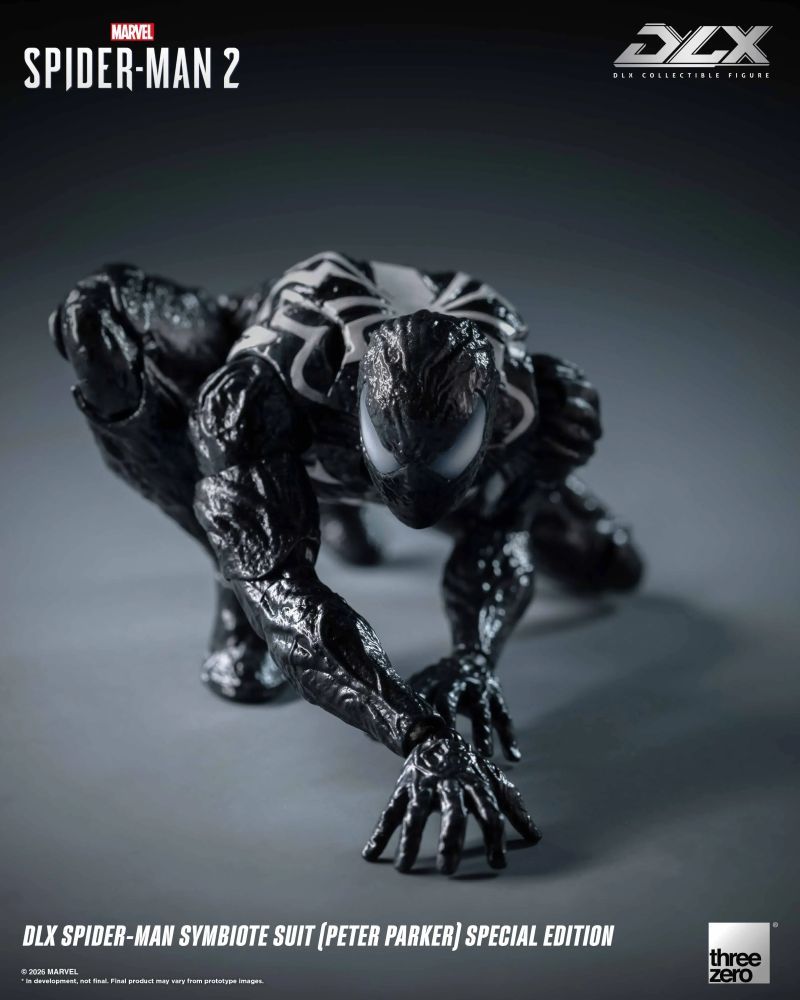 [Pre-sale] Threezero DLX Spider-Man Symbiote Suit Peter Parker Special Edition