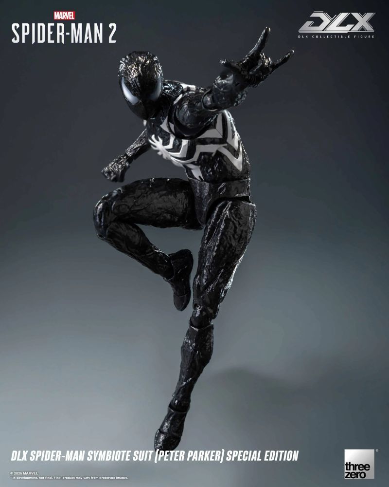 [Pre-sale] Threezero DLX Spider-Man Symbiote Suit Peter Parker Special Edition