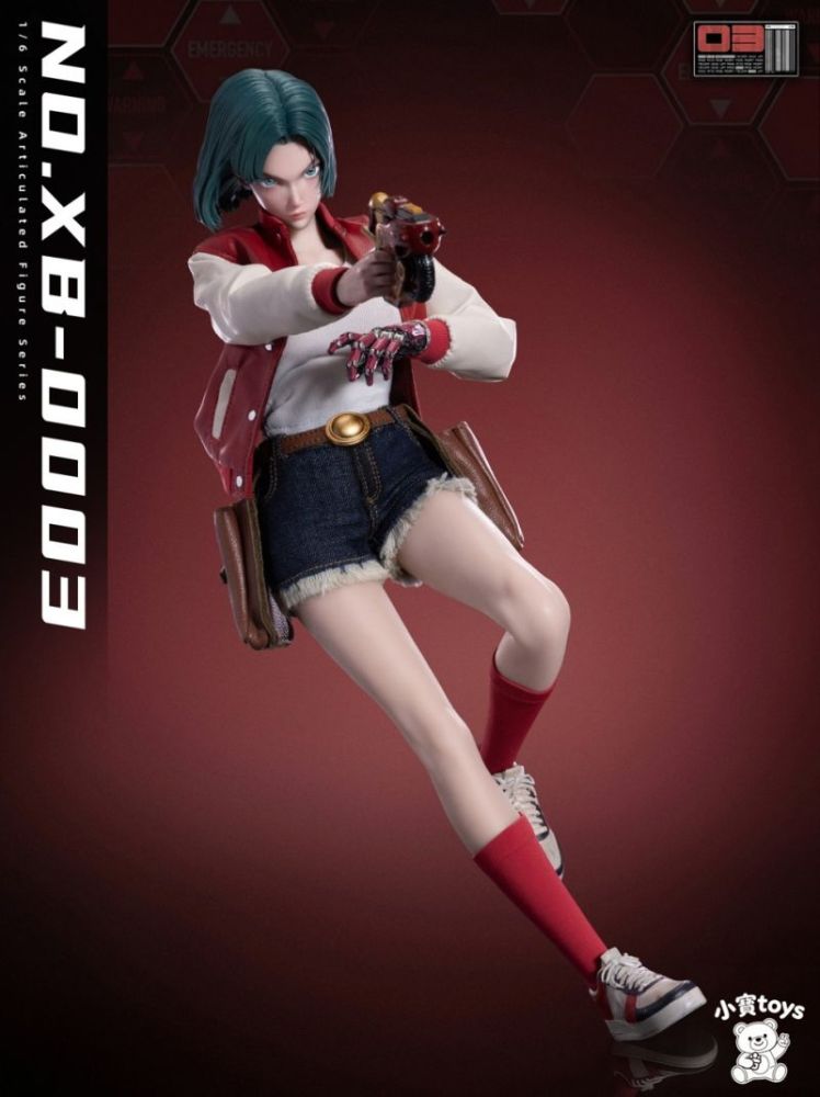 [Pre-sale] Xiaobao Toys XB-0003 Wealth Girl Blue Hair Enchantress