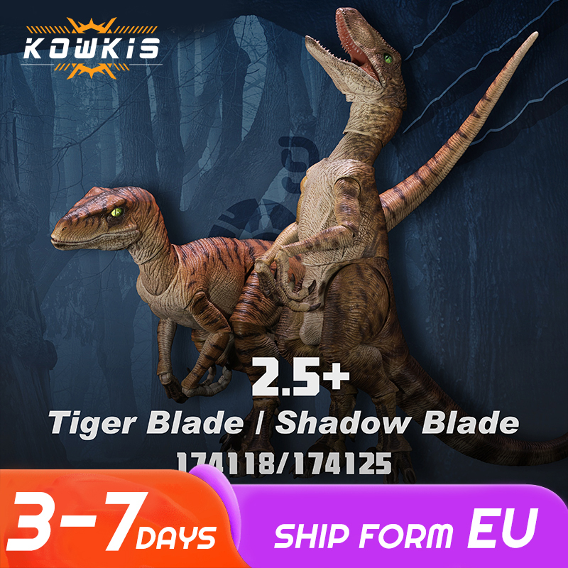 [Pre-sale] Nanmu Studio Zero-Set Easy Motion Velociraptor 2.5+ Tiger Blade & Shadow Blade EU Warehouse