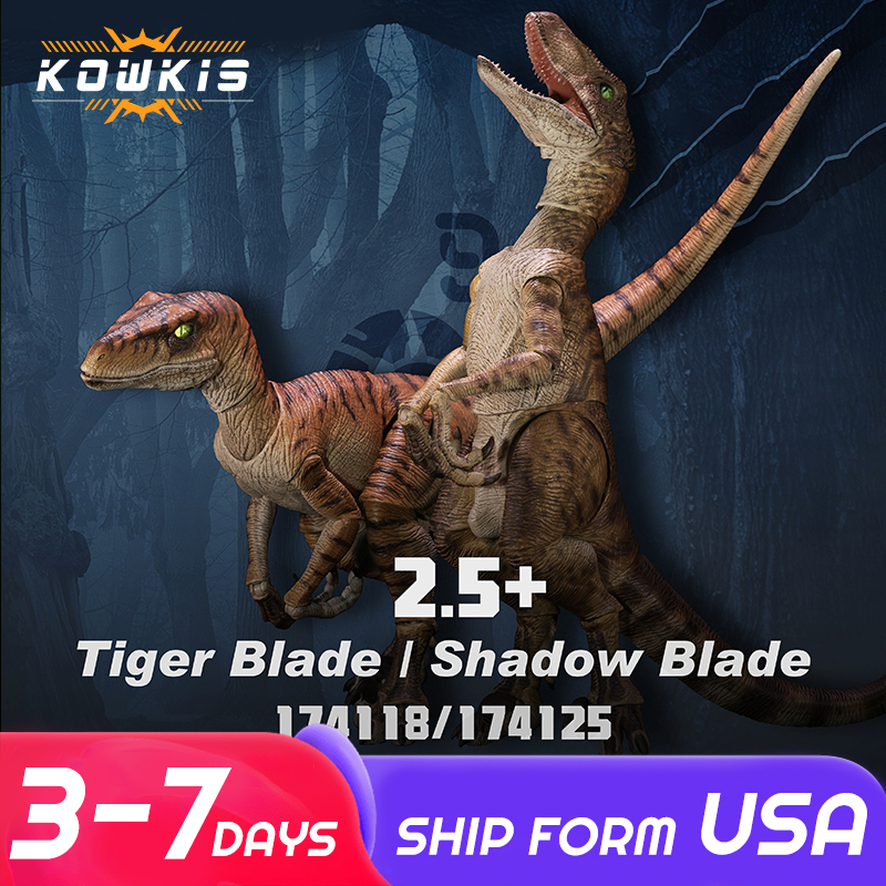 [Pre-sale]  Nanmu Studio Zero-Set Easy Motion Velociraptor 2.5+ Tiger Blade & Shadow Blade US Warehouse