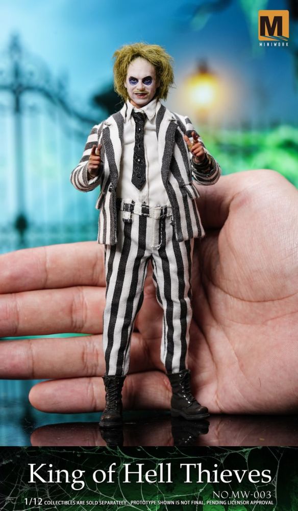 [Pre-sale] Miniwork King of Hell Thieves Action Figure