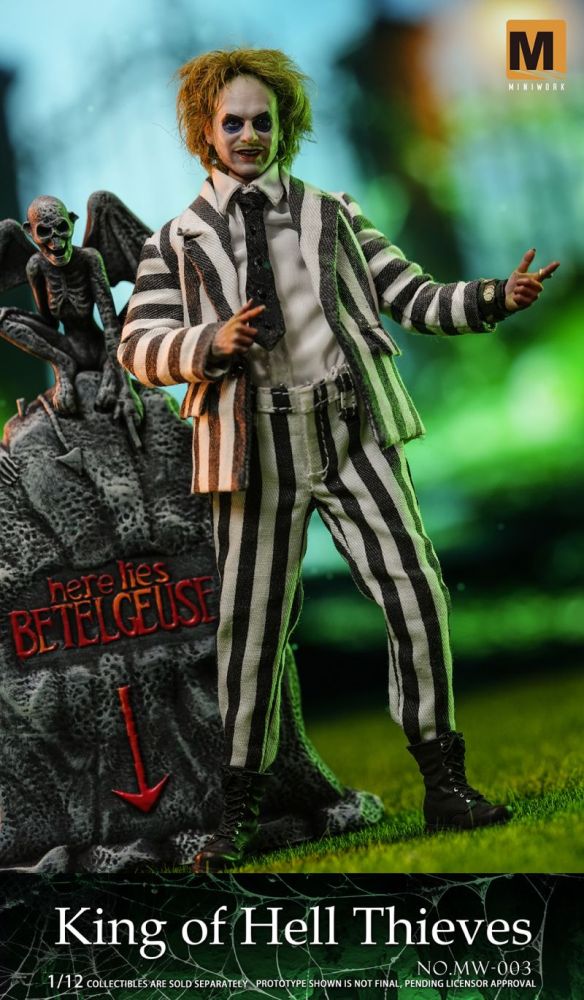 [Pre-sale] Miniwork King of Hell Thieves Action Figure