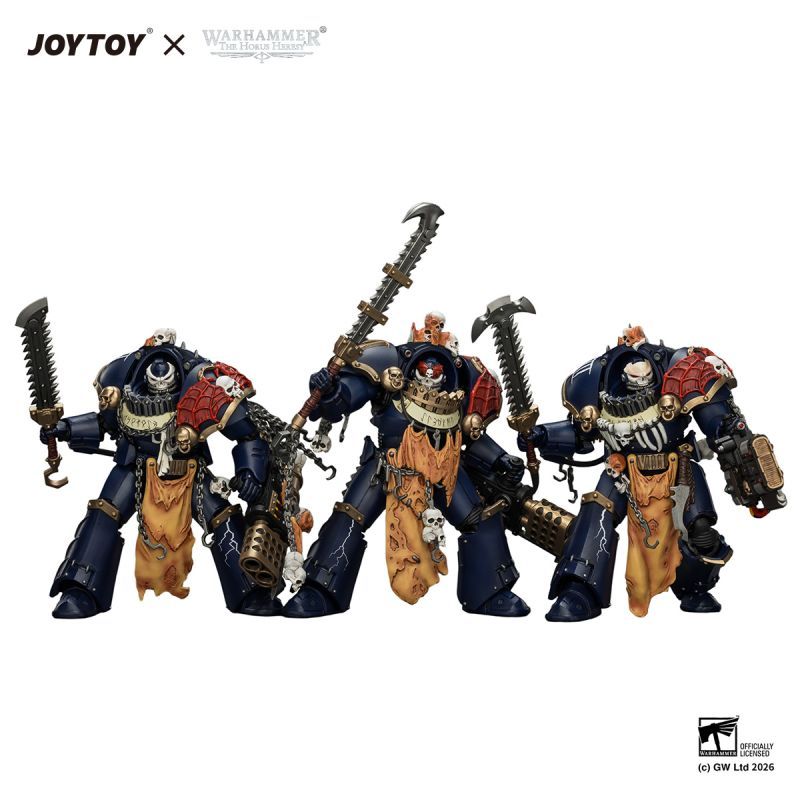 [Pre-sale] JOYTOY Warhammer The Horus Heresy Night Lords Contekar Terminator Dissident