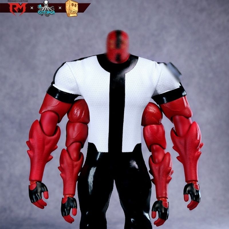 [Pre-sale] RemadCustom × Octopus toy × Toy Mask RM031 Four Arms Monster Action Figure