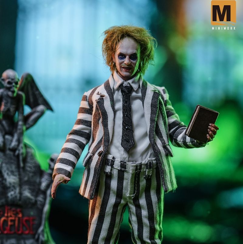 [Pre-sale] Miniwork King of Hell Thieves Action Figure